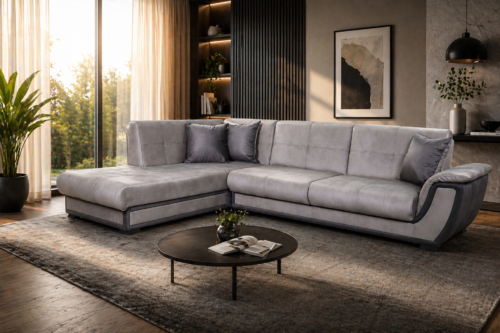 Калифорния ПОКЕТ сив