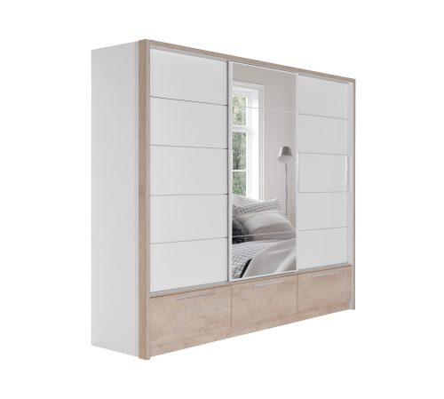 Калиопа 270 дъб премиум/бяло