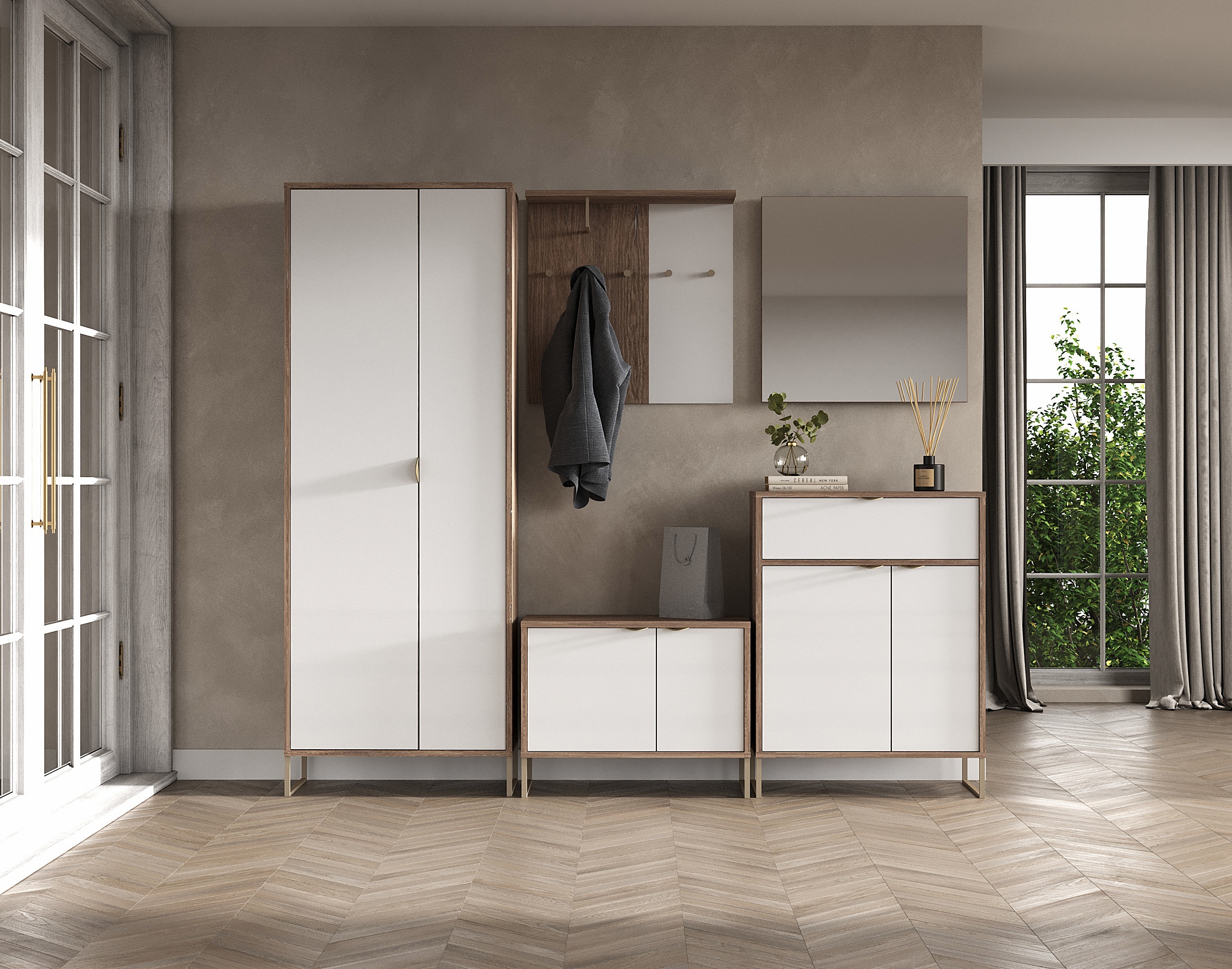 Обзавеждане от MDF, ПДЧ или масив