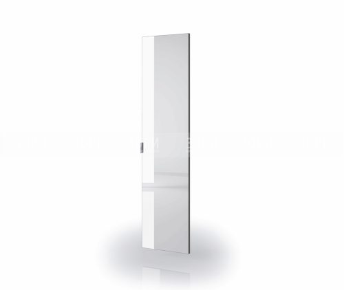 Dress МДФ сиво кобалт гланц с огледало