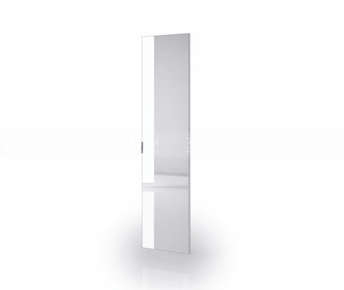 Dress Бяло фладер с огледало