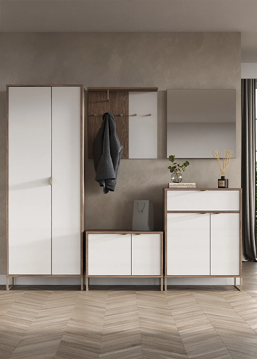 обзавеждане от MDF, ПДЧ или масив