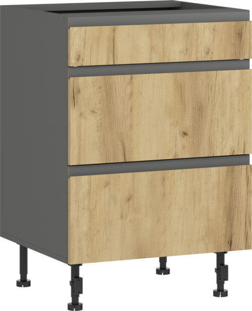 Lusil Н60/87 с три чекмеджета